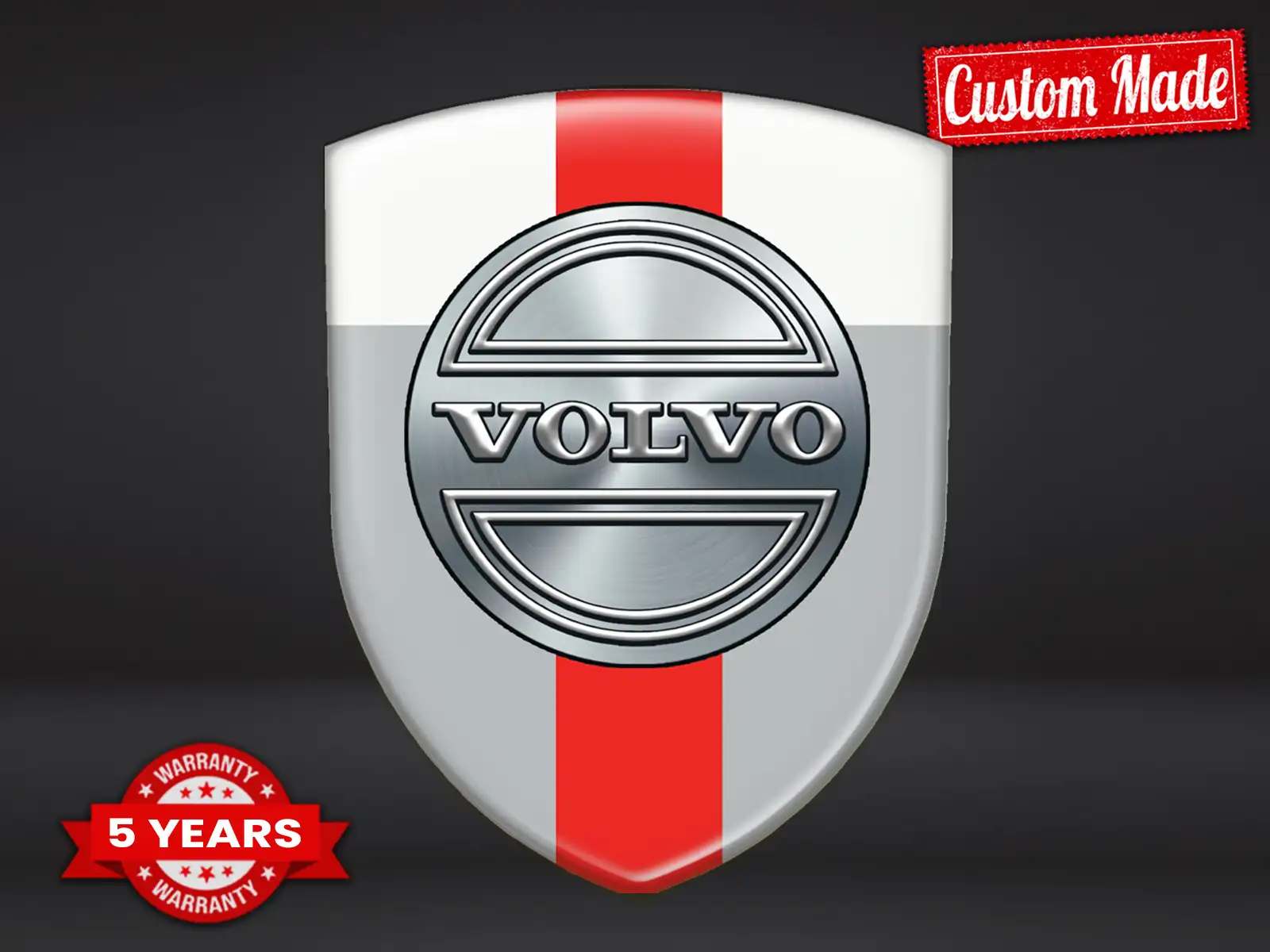 Volvo Rear Window Stickers Pro Max Resilient Elegant Current